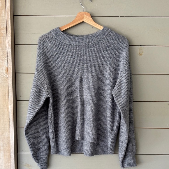 Joe Fresh Sweaters - Joe Fresh Heather Grey Knit Sweater